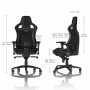 noblechairs EPIC Gaming Chair - black/gold (NBL-PU-GOL-002)