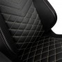 noblechairs EPIC Gaming Chair - black/gold (NBL-PU-GOL-002)