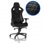 noblechairs EPIC Gaming Chair - black/blue (NBL-PU-BLU-002)