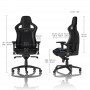 noblechairs EPIC Gaming Chair - black/blue (NBL-PU-BLU-002)