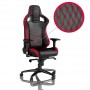 noblechairs EPIC Gaming Chair - mousesports Edition - Black/Red (NBL-PU-MSE-001)
