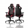 noblechairs EPIC Gaming Chair - mousesports Edition - Black/Red (NBL-PU-MSE-001)