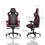 noblechairs EPIC Gaming Chair - mousesports Edition - Black/Red (NBL-PU-MSE-001)