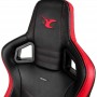 noblechairs EPIC Gaming Chair - mousesports Edition - Black/Red (NBL-PU-MSE-001)