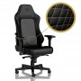 noblechairs HERO Gaming Chair - Black/Gold (NBL-HRO-PU-GOL)