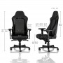 noblechairs HERO Gaming Chair - Black/Gold (NBL-HRO-PU-GOL)