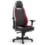 noblechairs LEGEND Gaming Chair - black/white/red (NBL-LGD-GER-BWR)