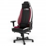 noblechairs LEGEND Gaming Chair - black/white/red (NBL-LGD-GER-BWR)