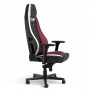 noblechairs LEGEND Gaming Chair - black/white/red (NBL-LGD-GER-BWR)