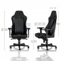 noblechairs HERO Gaming Chair - Black/Blue (NBL-HRO-PU-BBL)