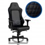 noblechairs HERO Gaming Chair - Black/Blue (NBL-HRO-PU-BBL)