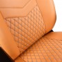noblechairs ICON Real Leather Gaming Chair - Cognac/Black (NBL-ICN-RL-CBK)