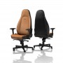 noblechairs ICON Real Leather Gaming Chair - Cognac/Black (NBL-ICN-RL-CBK)