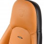 noblechairs ICON Real Leather Gaming Chair - Cognac/Black (NBL-ICN-RL-CBK)