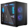 Lian Li O11 Air Mini, Mid-Tower, Tempered Glass - Black (O11 AIR MINI BLACK)