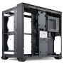 Lian Li O11 Air Mini, Mid-Tower, Tempered Glass - Black (O11 AIR MINI BLACK)
