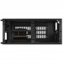 Lian Li A4-H2O X4 Mini-ITX Case, PCIE4.0 Riser Cable - Black (A4-H2O X4)