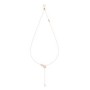 Swarovski Infinity Y necklace - Infinity, White, Rose gold-tone plated (5521346)