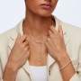 Swarovski Infinity Y necklace - Infinity, White, Rose gold-tone plated (5521346)