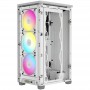 Corsair iCUE 2000D Airflow Mini-ITX Case, RGB - White (CC-9011247-WW)