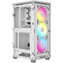 Corsair iCUE 2000D Airflow Mini-ITX Case, RGB - White (CC-9011247-WW)