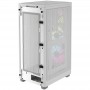 Corsair iCUE 2000D Airflow Mini-ITX Case, RGB - White (CC-9011247-WW)