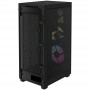 Corsair iCUE 2000D Airflow Mini-ITX Case, RGB - Black (CC-9011246-WW)