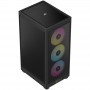 Corsair iCUE 2000D Airflow Mini-ITX Case, RGB - Black (CC-9011246-WW)