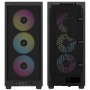 Corsair iCUE 2000D Airflow Mini-ITX Case, RGB - Black (CC-9011246-WW)