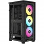 Corsair iCUE 2000D Airflow Mini-ITX Case, RGB - Black (CC-9011246-WW)