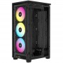 Corsair iCUE 2000D Airflow Mini-ITX Case, RGB - Black (CC-9011246-WW)