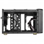 Kolink Satellite Mini-ITX / Micro-ATX Case - Black (SATELLITE)