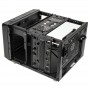 Kolink Satellite Mini-ITX / Micro-ATX Case - Black (SATELLITE)