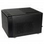 Kolink Satellite Mini-ITX / Micro-ATX Case - Black (SATELLITE)