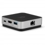OWC Dock USB-C Travel Dock E 6-Port Travel Dock 100W- Space Gray (ethernet) OWCTCDK6P2SG