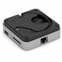 OWC Dock USB-C Travel Dock E 6-Port Travel Dock 100W- Space Gray (ethernet) OWCTCDK6P2SG