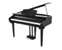 Artesia AG-30 Digital Grand Piano 88 Hammer Action Keys Black