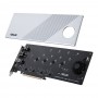 ASUS Hyper M.2 x16 Gen 4 Interface Cards/Adapter Internal (‎90MC05G0-M0EAY0)