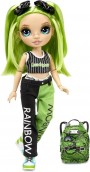 Rainbow High Junior High Fashion Doll - Jade Hunter (Green)