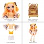 Rainbow High Junior High Fashion Doll - Poppy Rowan (Orange)