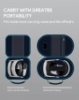 AUBIKA Strap for Meta Quest 3 - Adjustable, Lightweight Band as Replacement