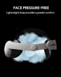 AUBIKA Strap for Meta Quest 3 - Adjustable, Lightweight Band as Replacement