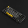 Akko wired keyboard 5075S RGB - V3 Pro Cream Yellow | 75%, Hot-swap, US