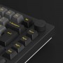 Akko wired keyboard 5075S RGB - V3 Pro Cream Yellow | 75%, Hot-swap, US