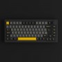 Akko wired keyboard 5075S RGB - V3 Pro Cream Yellow | 75%, Hot-swap, US