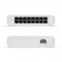 UbiQuiti UniFiSwitch Lite 16 Desktop Gigabit Managed Switch - 8x PoE+ (USW-LITE-16-POE)