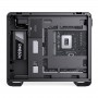 Jonsbo U4 Mini Micro-ATX-Tower, Tempered Glass Black