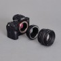 Urth Lens Mount Adapter Compatible with Canon (EF / EF-S) Lens to Sony E Camera Body (Electronic)