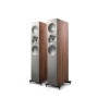KEF Reference 3 Floorstanding Speaker Satin Walnut Silver