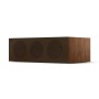 KEF R2 Meta Center Channel Speaker Walnut